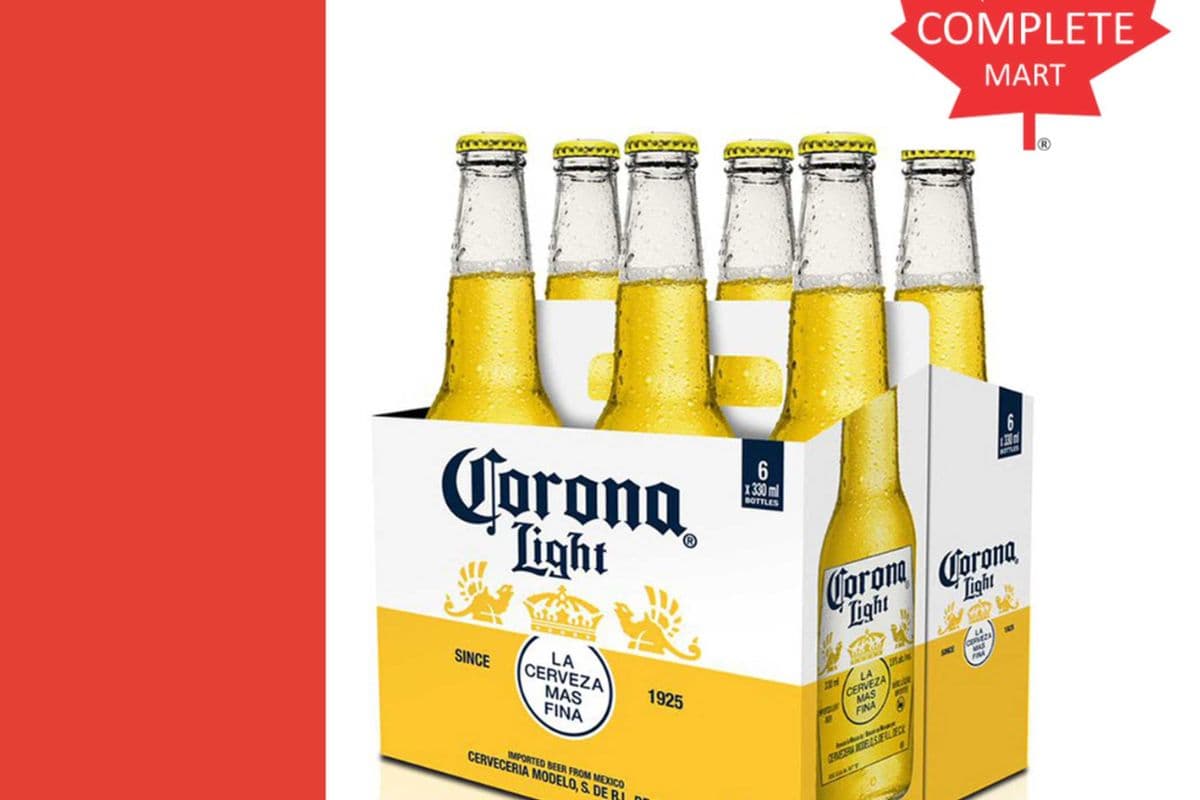 Corona Lite 6-Pack 330ml (6 x 330ML)