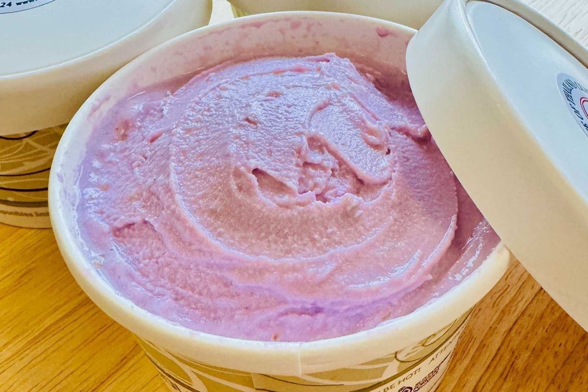 Taro Coconut Ice-cream (10 oz)