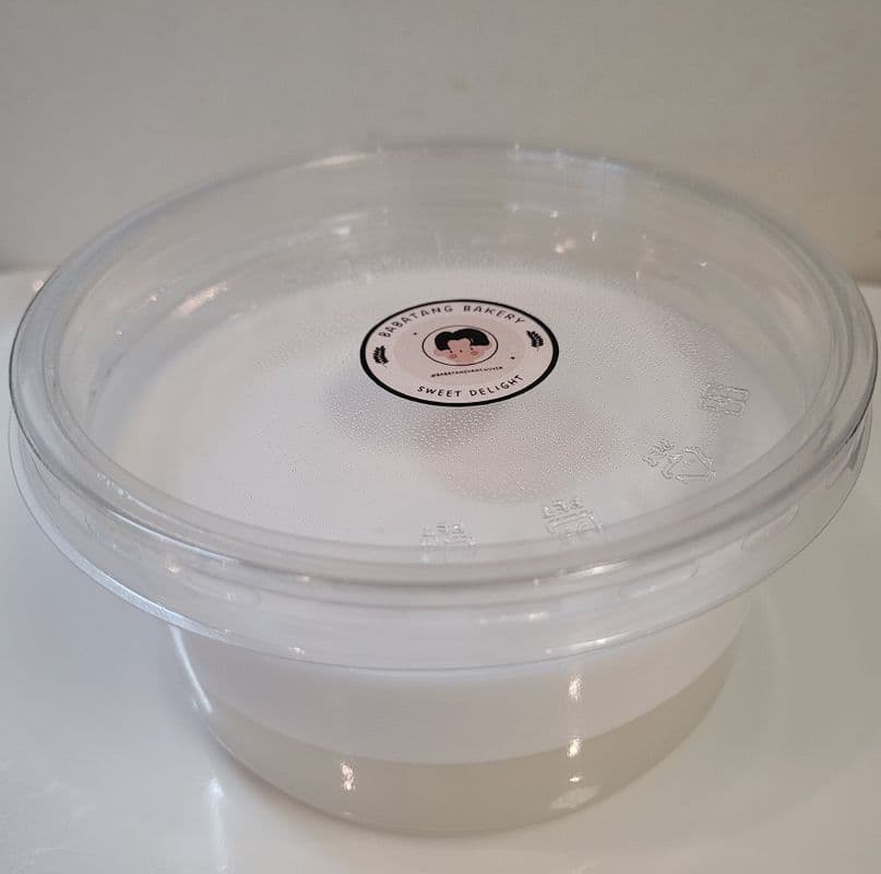 Classic Coconut Pudding(Bowl) / 原味椰子冻(碗)