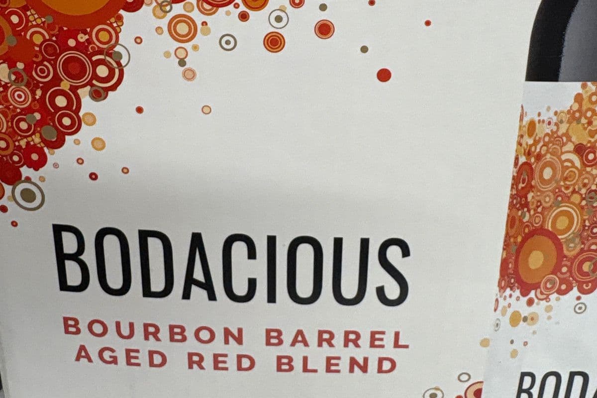 Bodacious bourbon red blend 4L (1 x 4L)