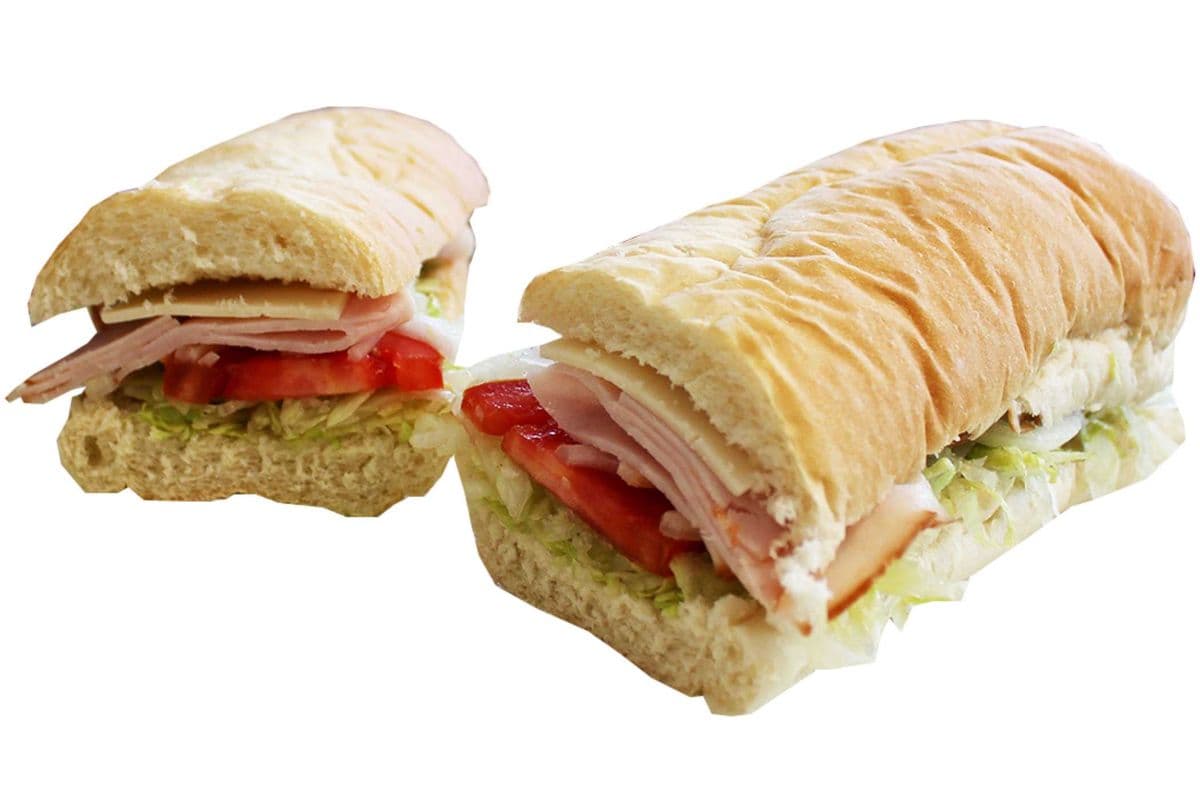 Large 12" Deli Turkey Sub