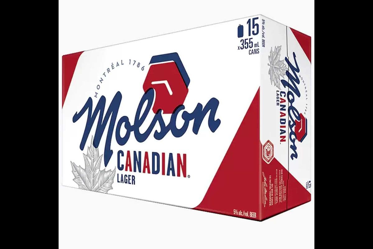 MOLSON CANADIAN (15 x 355ML CAN) (15 x 355ML)