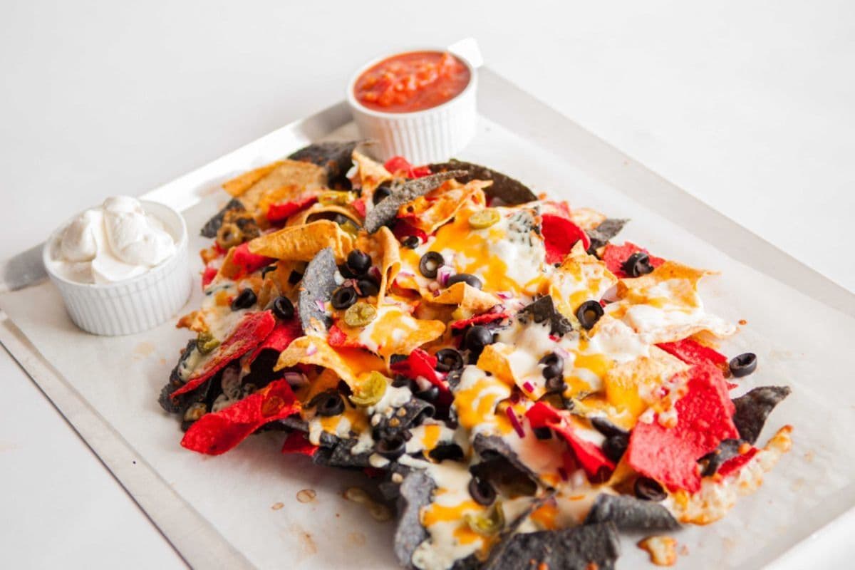 Nachos Pizza