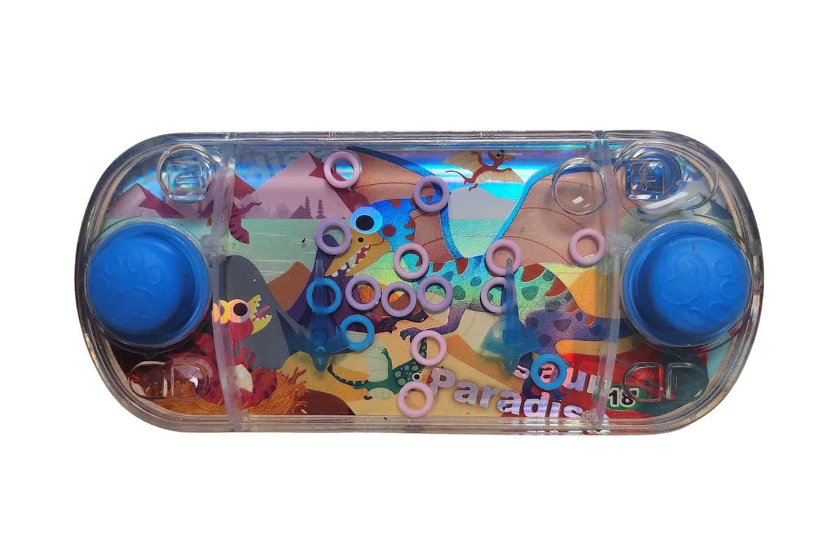 Dinosaur Water Game