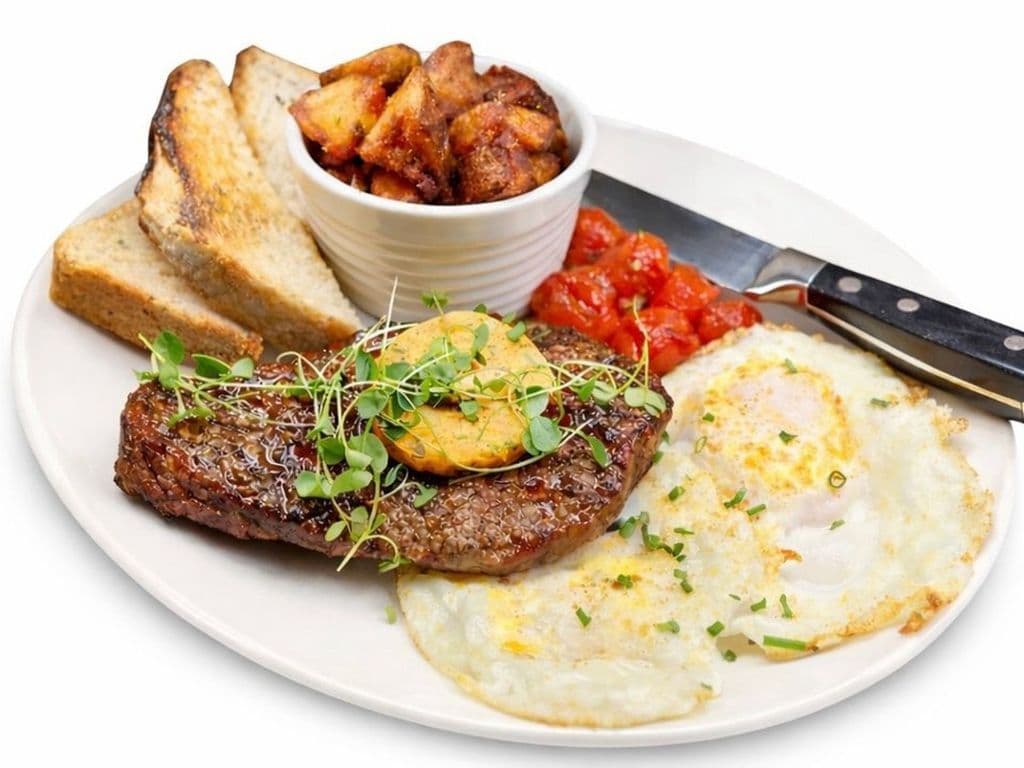 Steak & Eggs