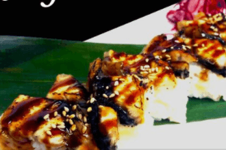 Unagi Aburi Osi Sushi