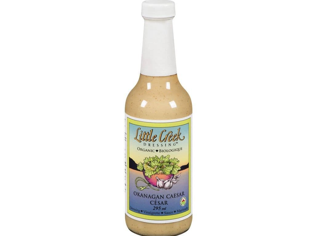 LITTLE CREEK VEGAN DRESSING OKANAGAN CAESAR 295ML