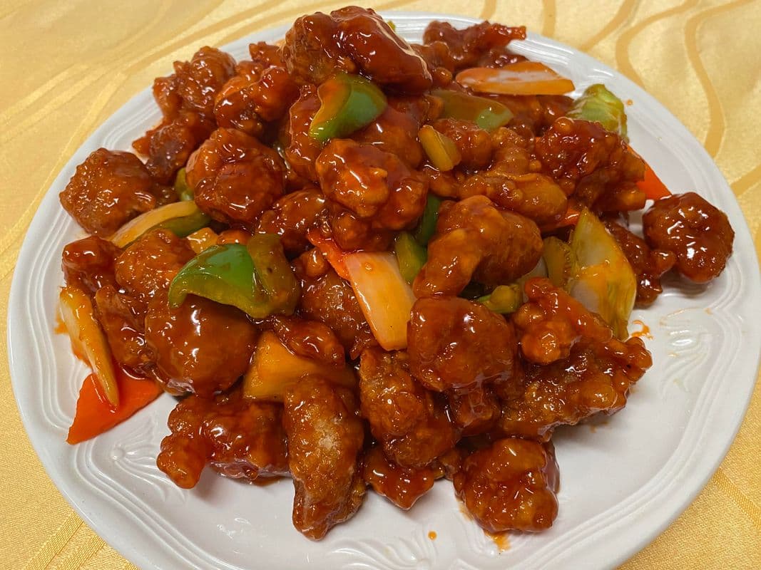 Sweet and Sour Pork