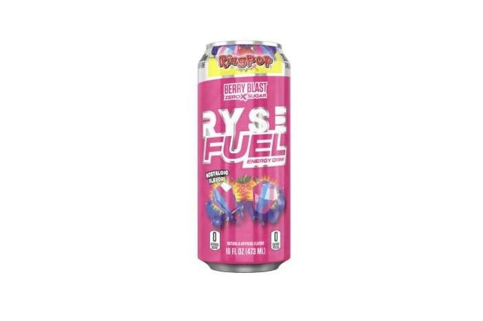 Ryse Ring Pop Fuel Berry Blast Energy Drink (473 ml)