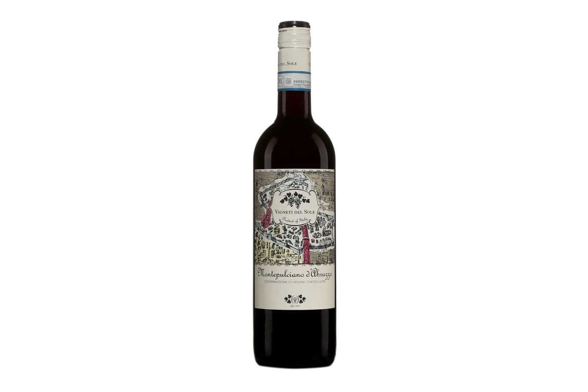 38943 - Vigneti Del Sole Montepulciano, ITA (1 x 750ml)