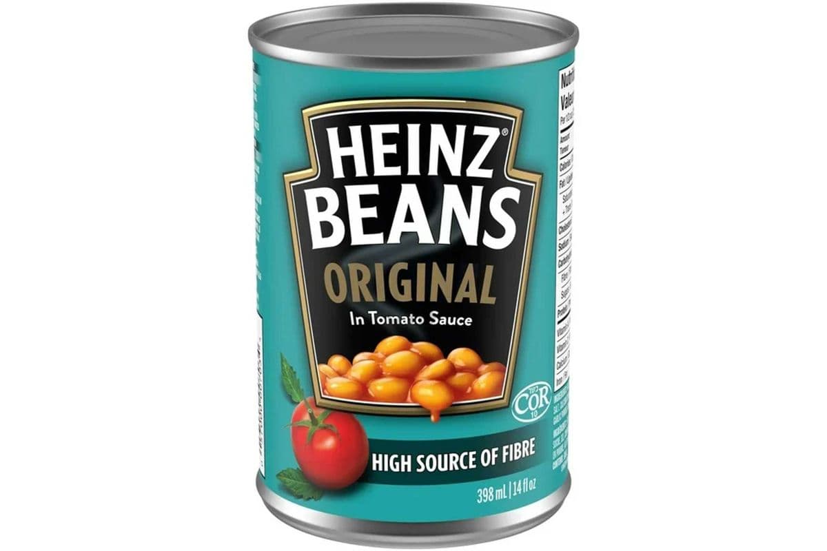 Heinz beans in tomato sause