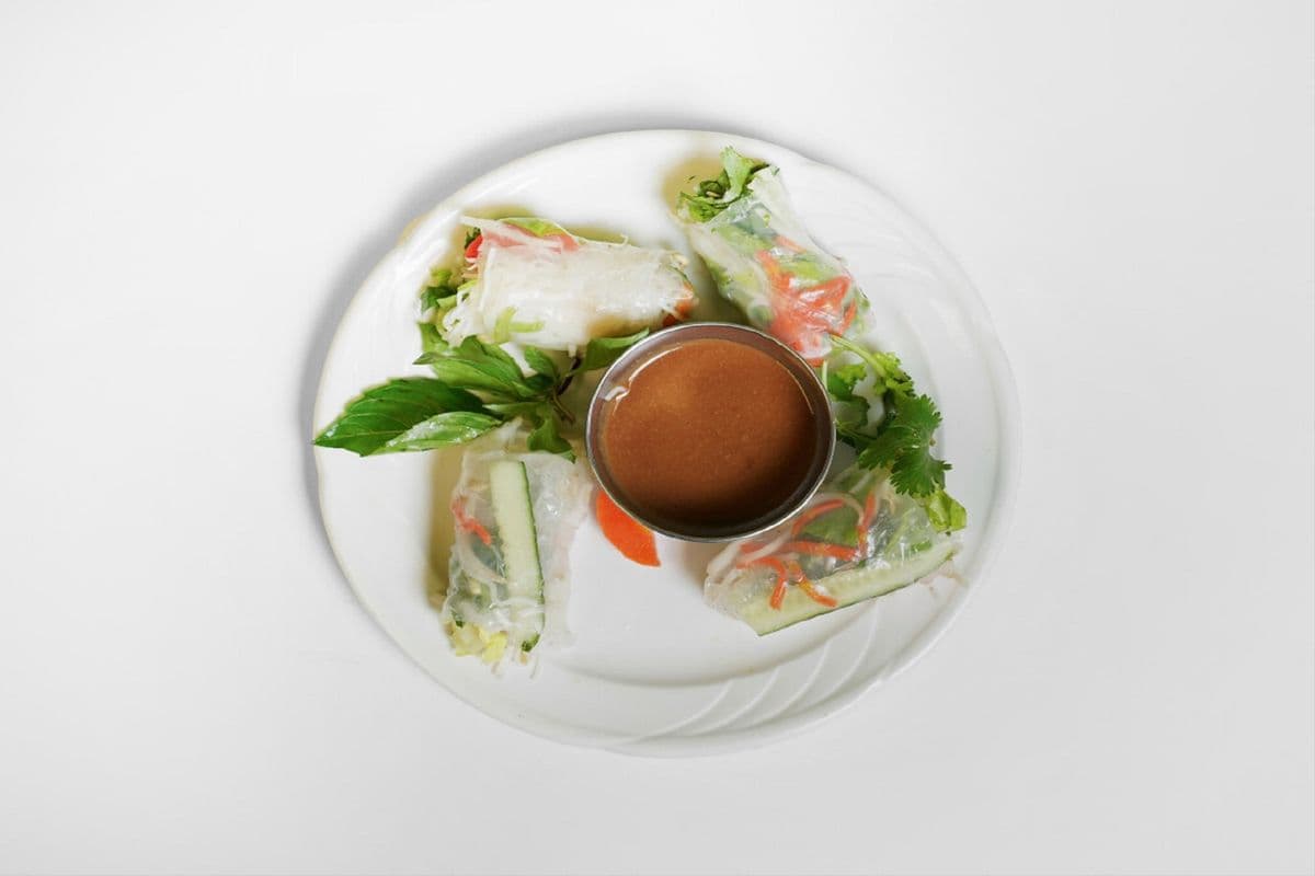 1. Vegetarian Spring Rolls / Chả giò chay