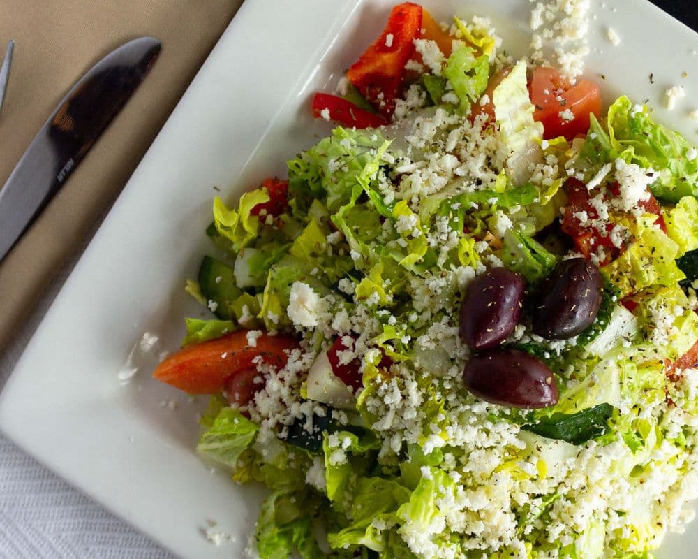 Greek Salad (Elliniki)
