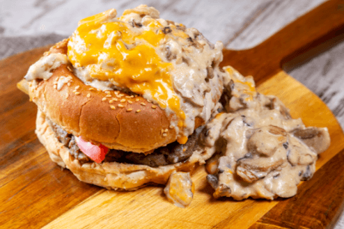 Mushroom Burger (5 oz)