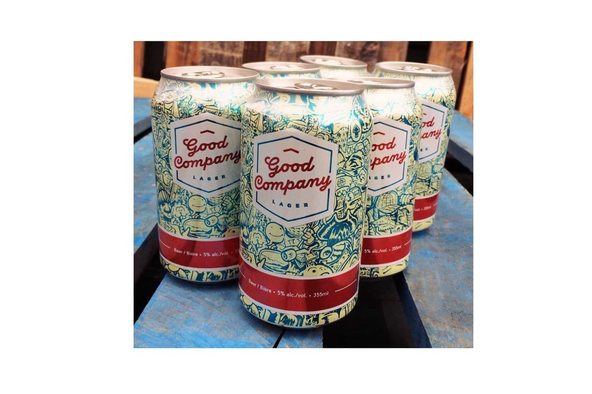 Good Company Lager 6pk (6 x 355ml)