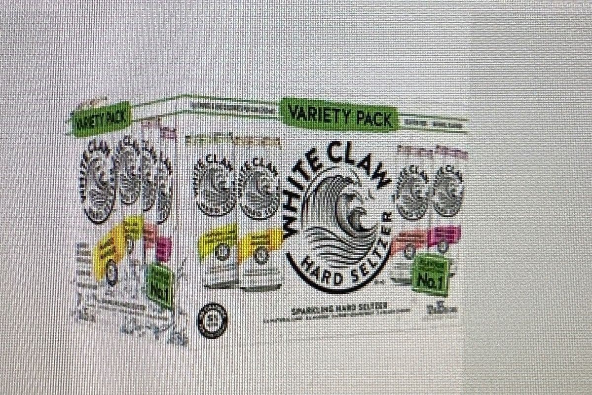 White Claw Beer (Lime-Black Cherry-Ruby Grapefruit-Mango) (12 x 355 ml)