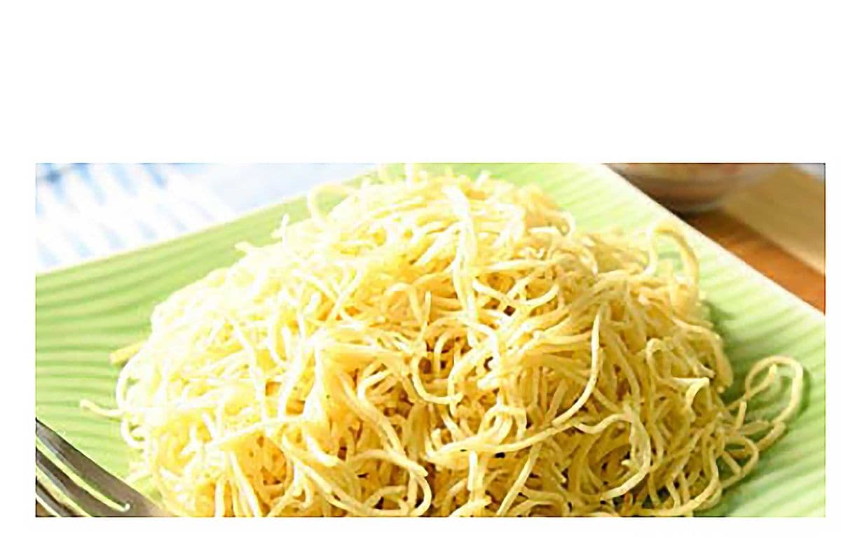 Pan Fried Noodles with Gravy