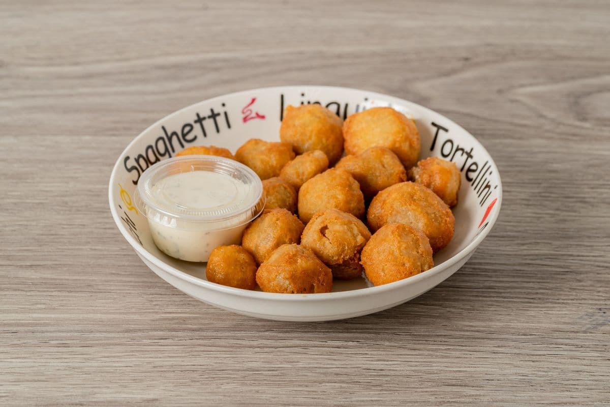 Breaded Mushrooms