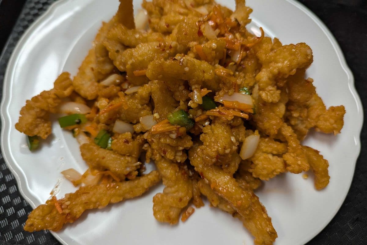 Salt and Pepper Chicken (Spicy) 椒盐鸡