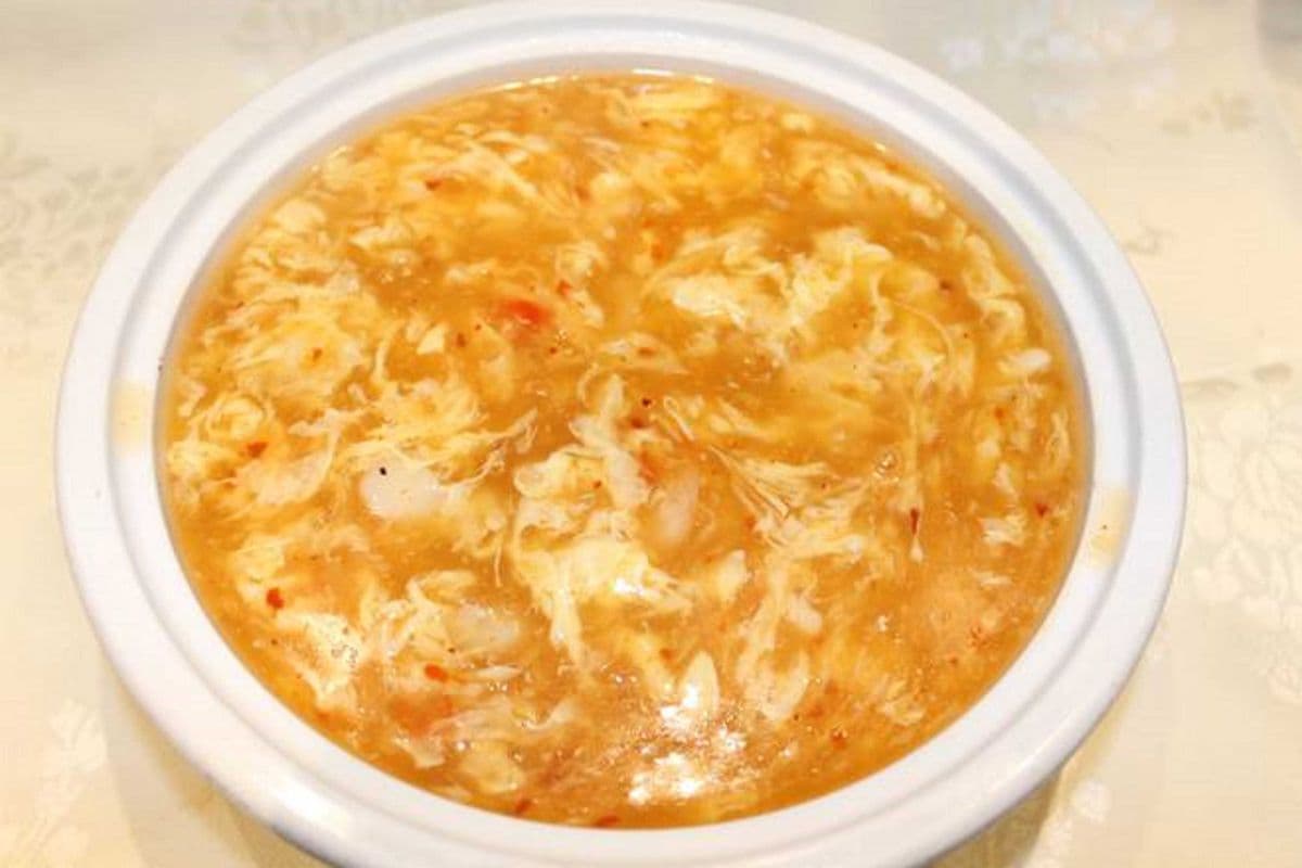 加辣 海鲜羹 Seafood Soup Spicy