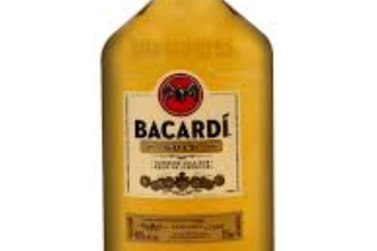 Bacardi - Gold Rum (1 x 375 ml Bottle)