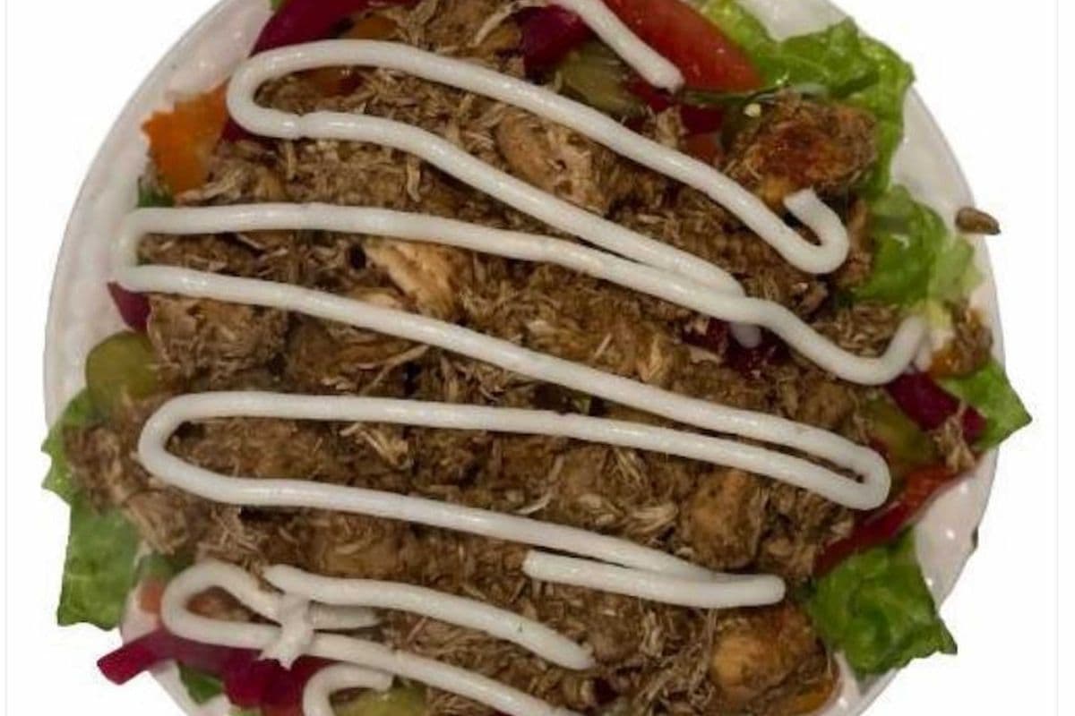 9" Keto Shawarma Bowl