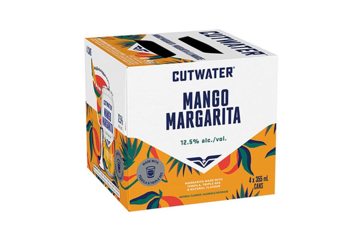 Cutwater Mango Margarita (4 x 355ml)