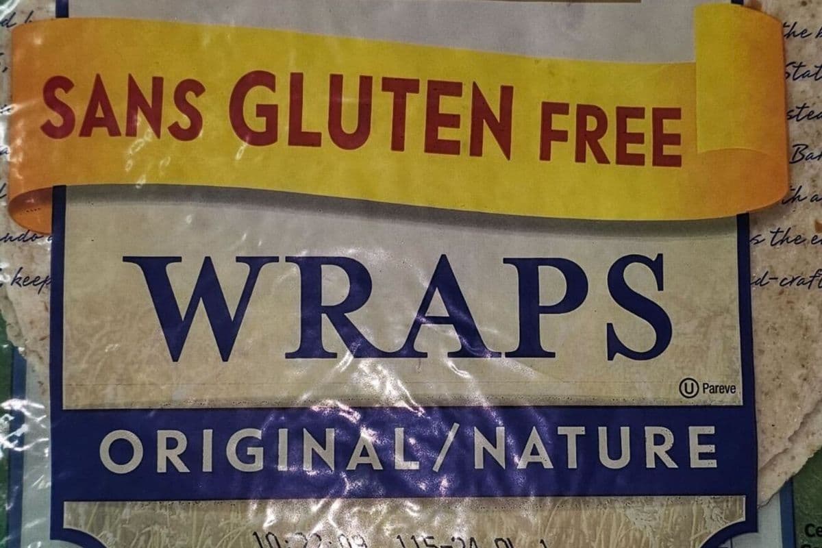 Gluten Free Wraps (6 pack)