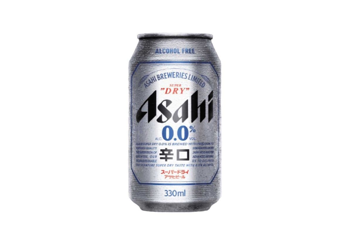 Asahi Non-Alcoholic (330 ml Cans)