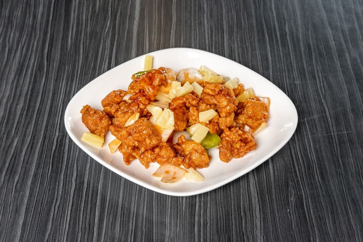 Sweet-and-Sour Chicken