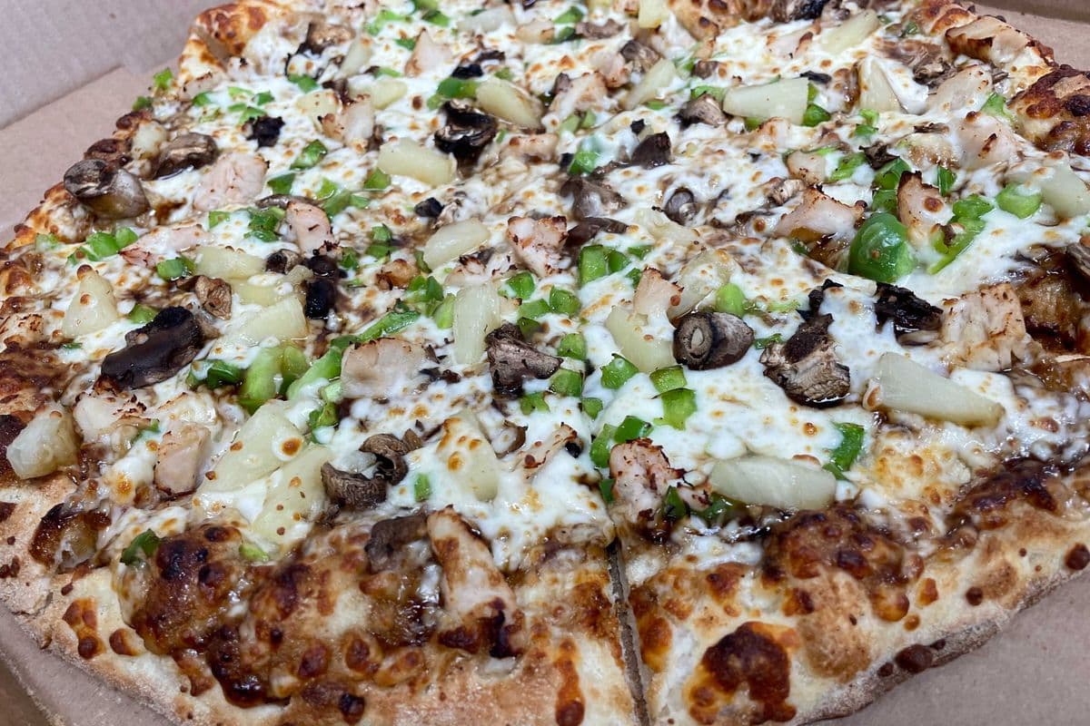 Chicken Teriyaki Pizza (Small 10")