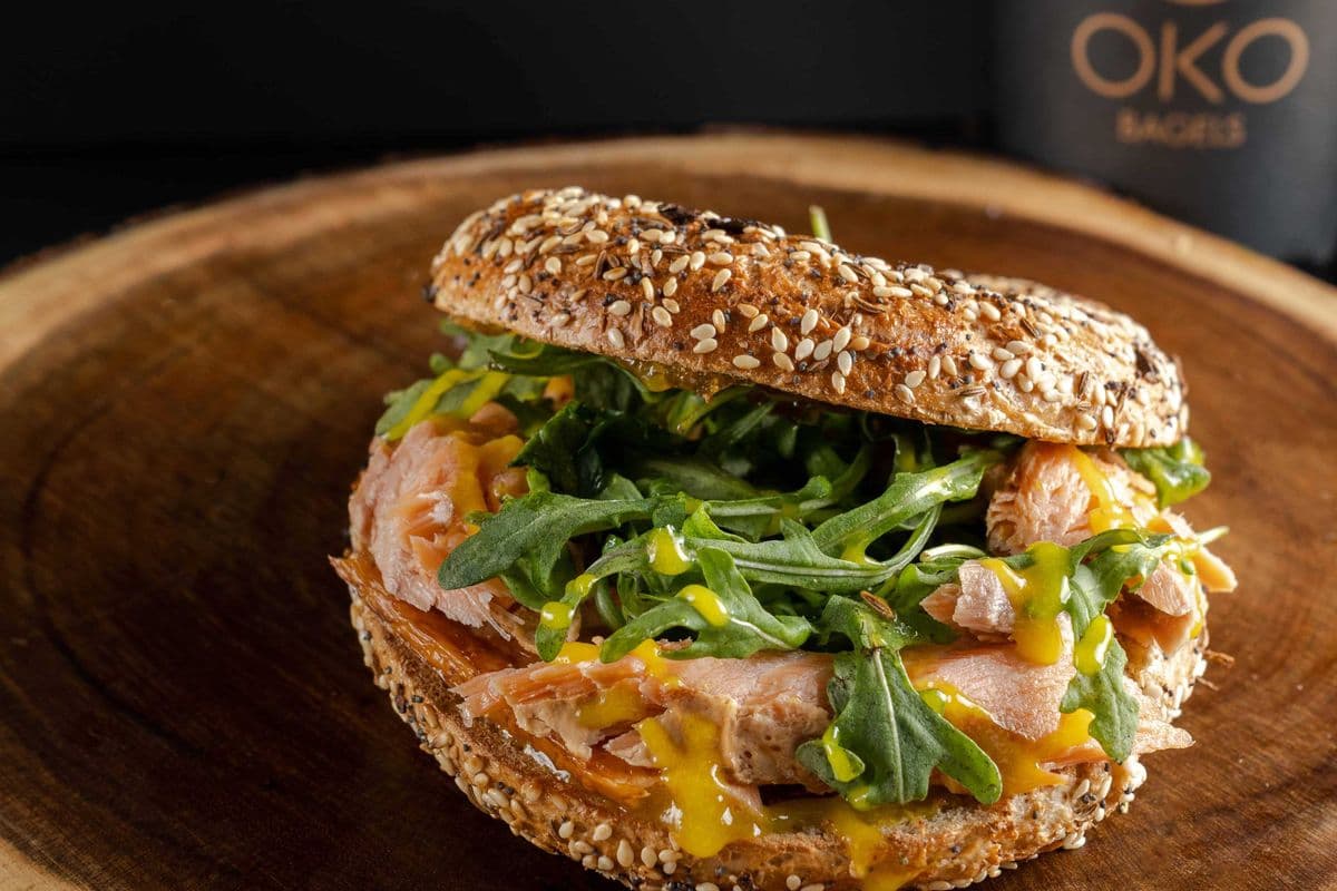 Trout Sandwich