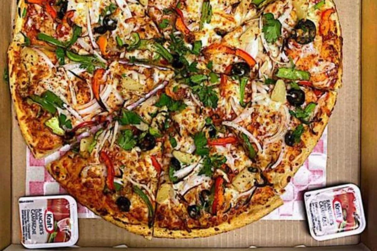 Veggie Special Pizza (Regular)