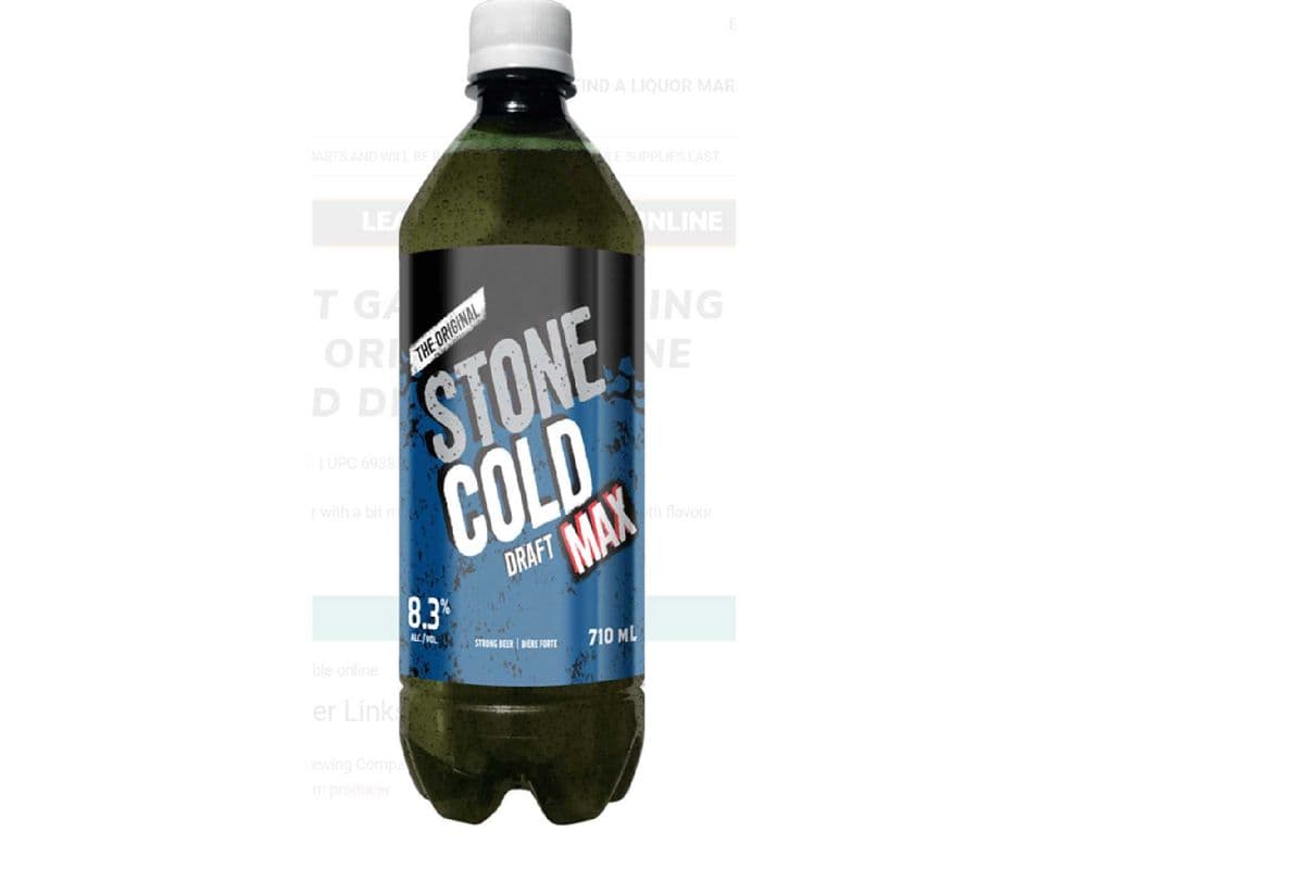 Stone Cold Draft Max (1 x 710 ml bottle)