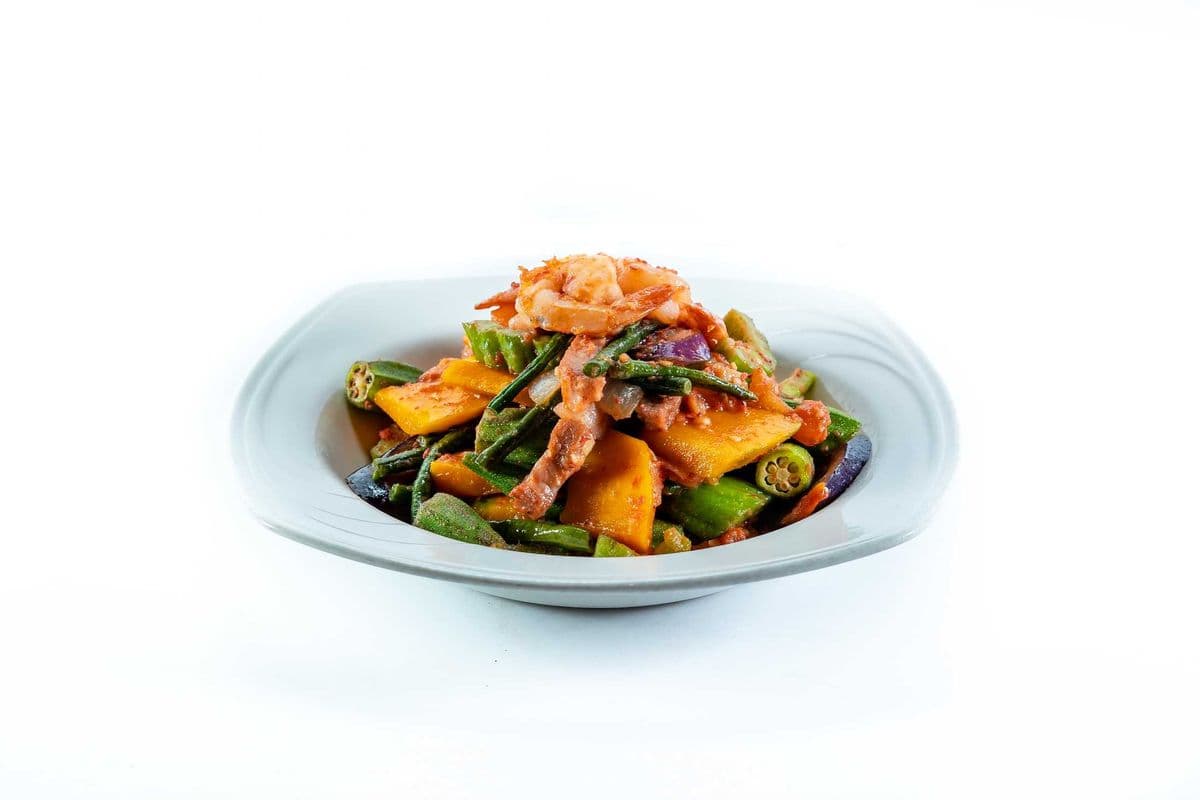 Pinakbet (Vegetable Stew)