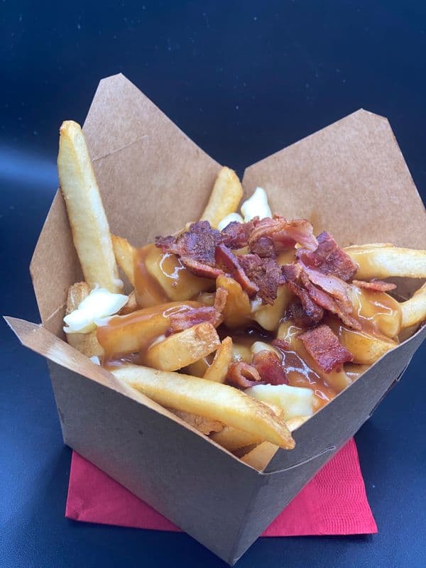 Studabaker Bacon Poutine