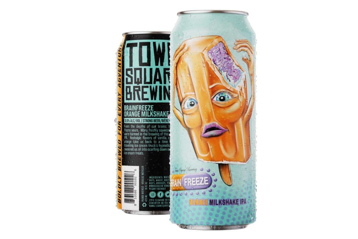 BRAIN FREEZE ORANGE MILKSHAKE IPA (4 x 473ml)