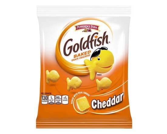 Goldfish Craquelins Fromage 28g / Goldfish Cheese Crackers 28g