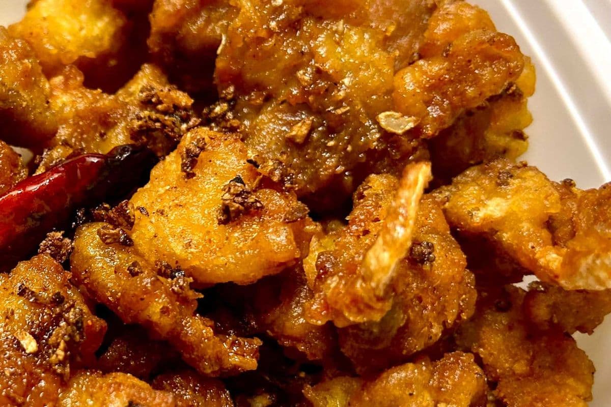C3. Chili Chicken 辣子鸡