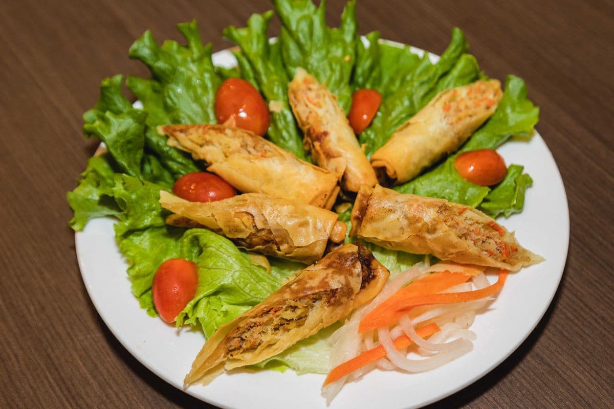 Veggie Spring Rolls (2 pcs)