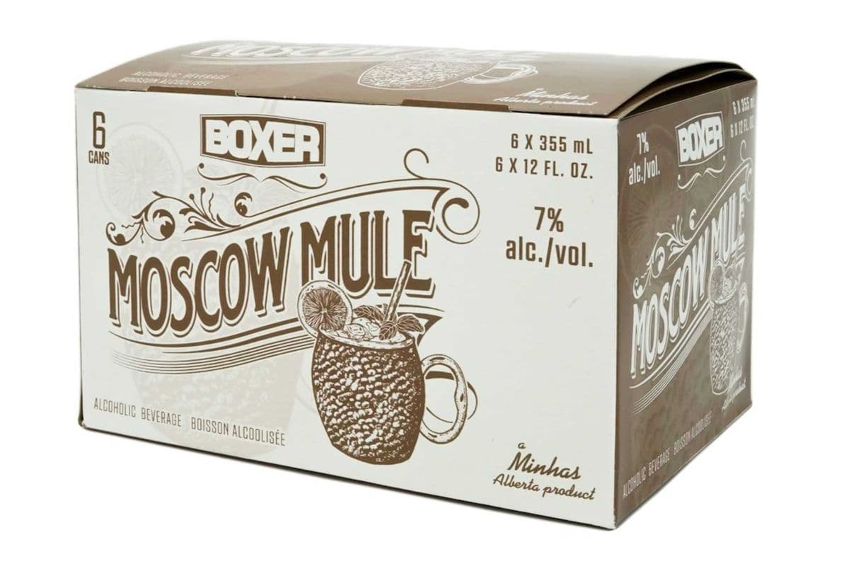 BOXER MOSCOW MULE (1 x 6 PACK, 355ML)