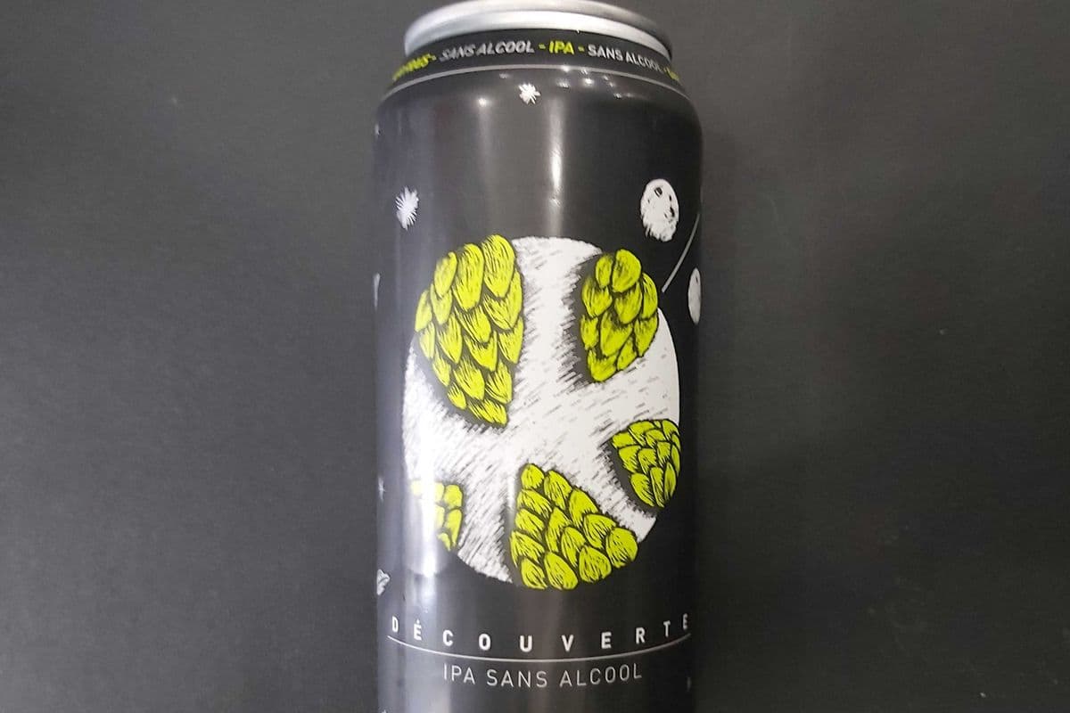 La Découverte sans alcool 473ml