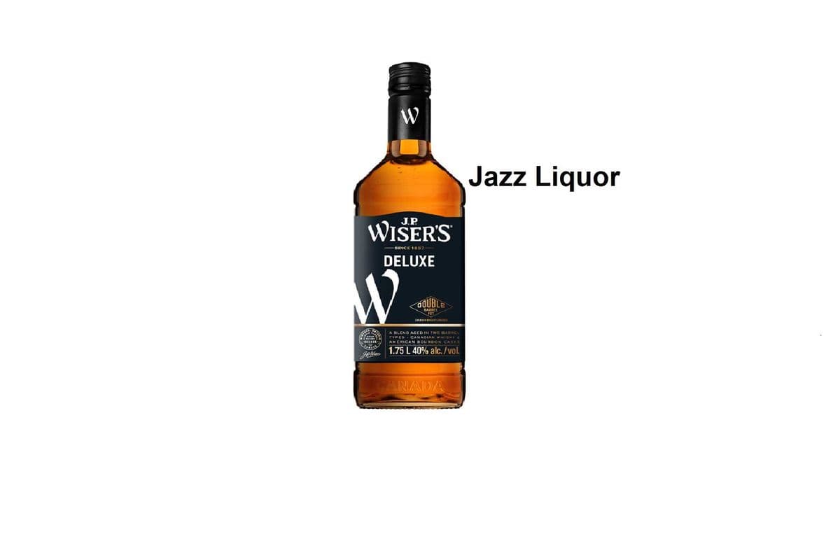J.P. WISER'S DELUXE 1.75L (1 x 1x1.75L)