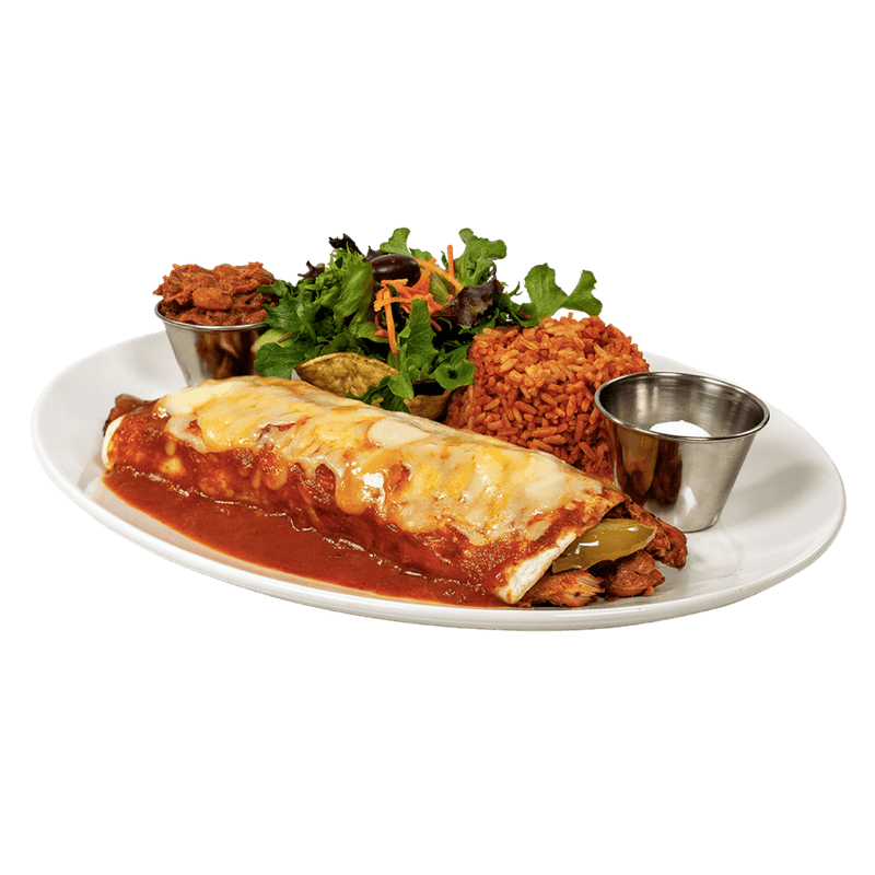 Burritos - Poitrine de poulet / Burritos - Chicken Breast