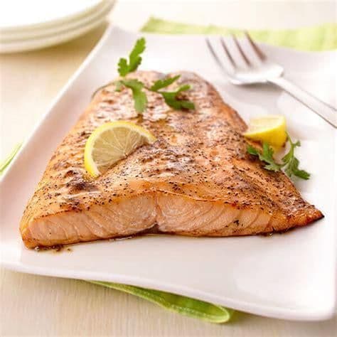 Baked Salmon