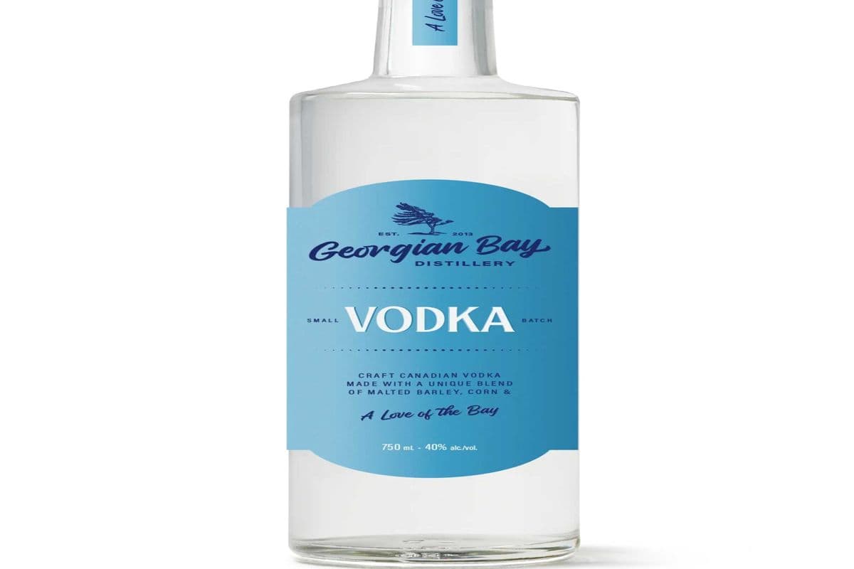 GEORGIAN BAY VODKA 750ML (1 x 750ML)