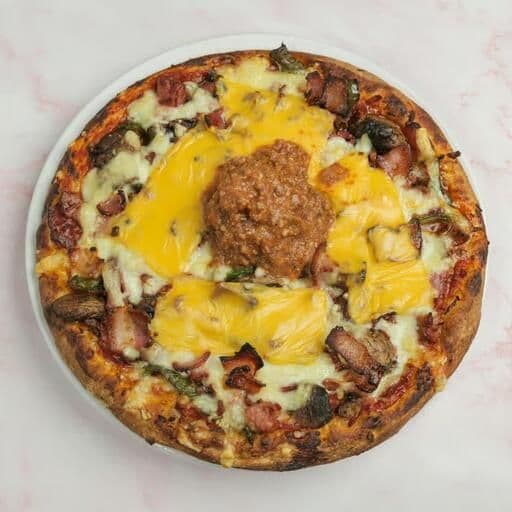 Pizza Normand moyenne