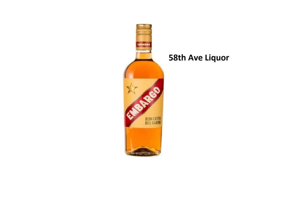 EMBARGO ANEJO 750ML (1 x 700)