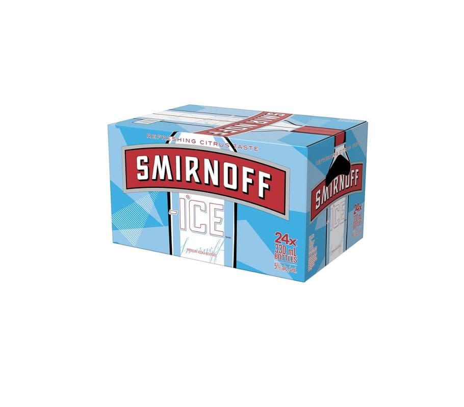Smirnoff Ice (24 Bottles) (24 x 330ml Bottles)