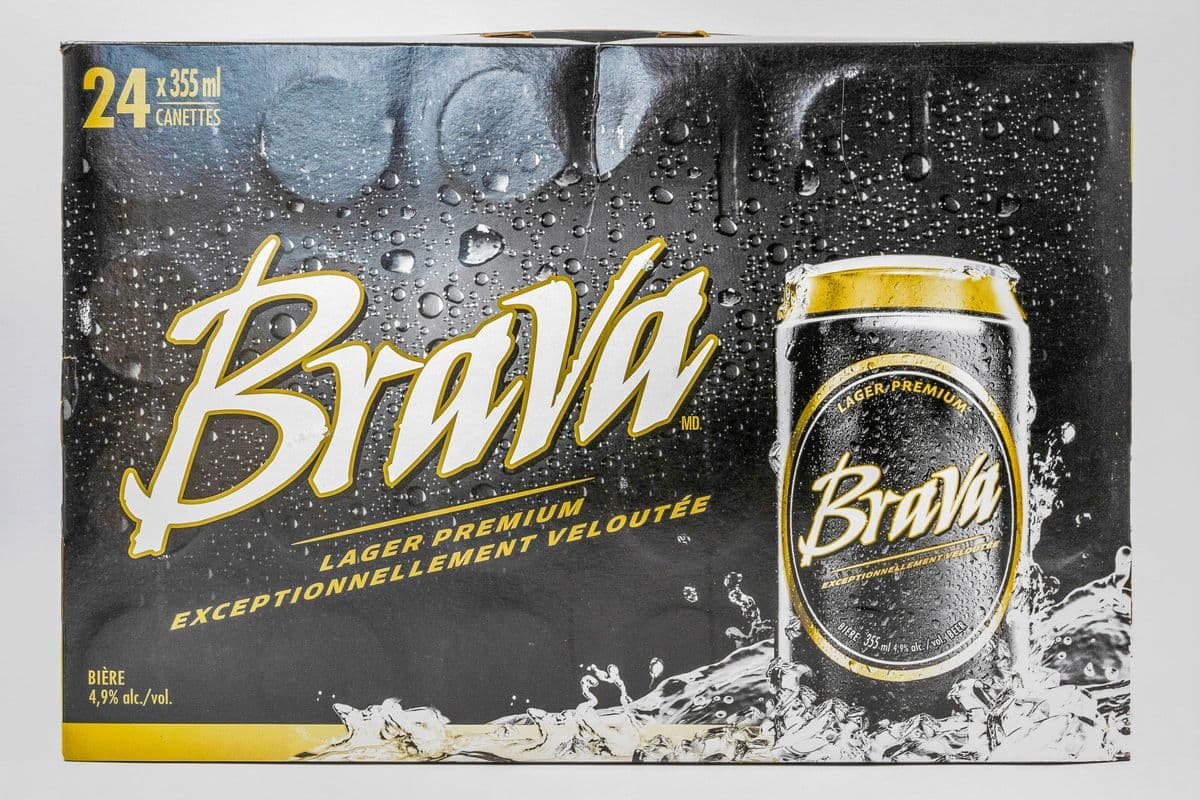 BRAVA CANS (1 x 24x355ML)
